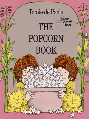 cover image of The Popcorn Book
